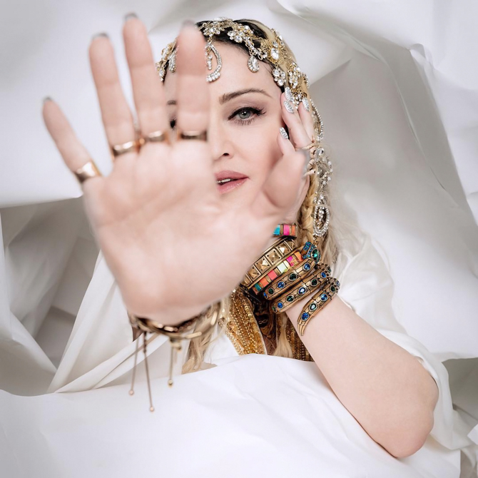 Мадонна готовит новый проект Madame X