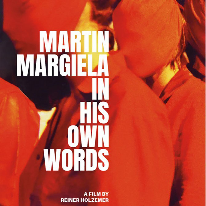 Появился первый постер документального фильма про Мартина Маржелу