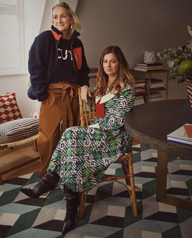 Бывшие редакторы Vogue создали платформу для онлайн-шопинга с модными советами