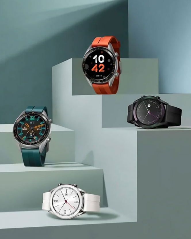 Huawei выпустил новые версии умных часов Watch GT