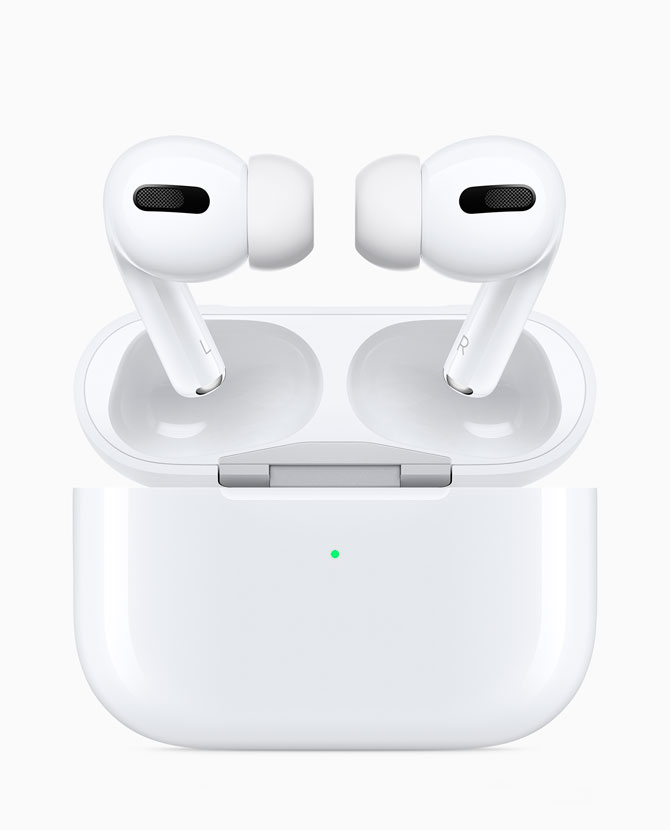 Apple показала новые наушники AirPods Pro