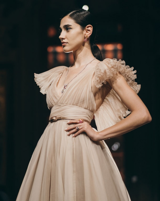 Dior представил новую коллекцию ювелирных украшений Gem Dior
