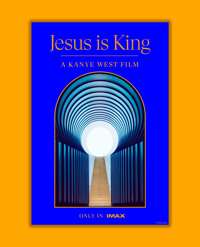 Канье Уэст выпустит документальный фильм о работе над альбомом «Jesus is King»
