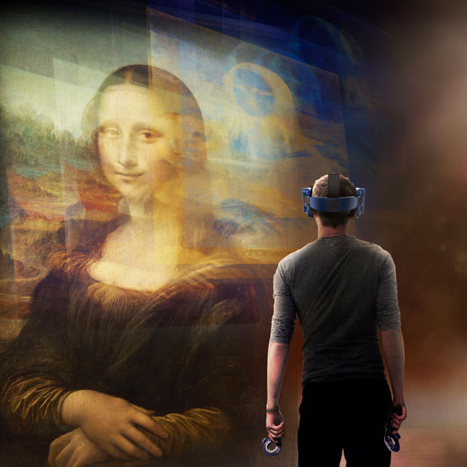 Лувр покажет «Мону Лизу» в виртуальной реальности