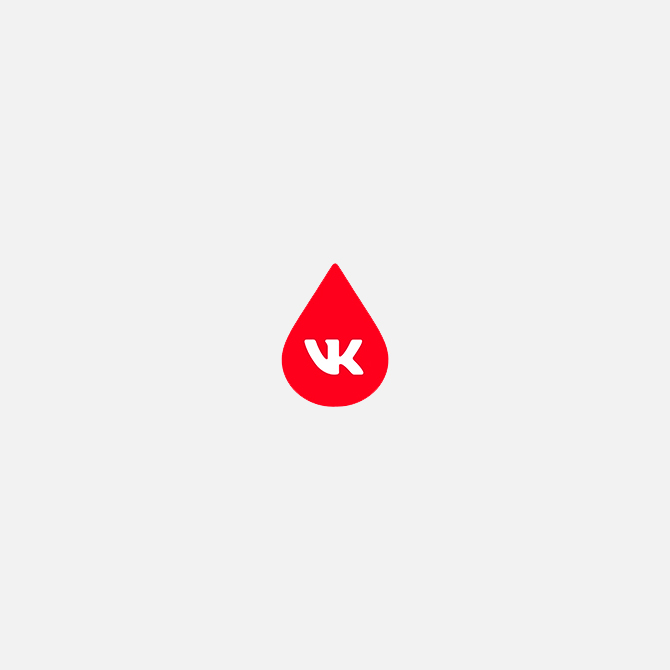 «ВКонтакте» выпустила приложение для поиска доноров в России
