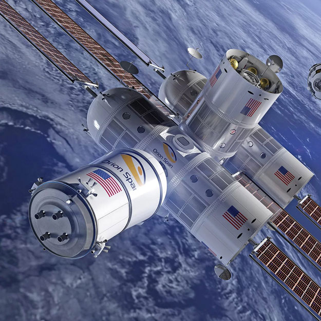 Стартап Orion Span откроет космическую гостиницу к 2022 году