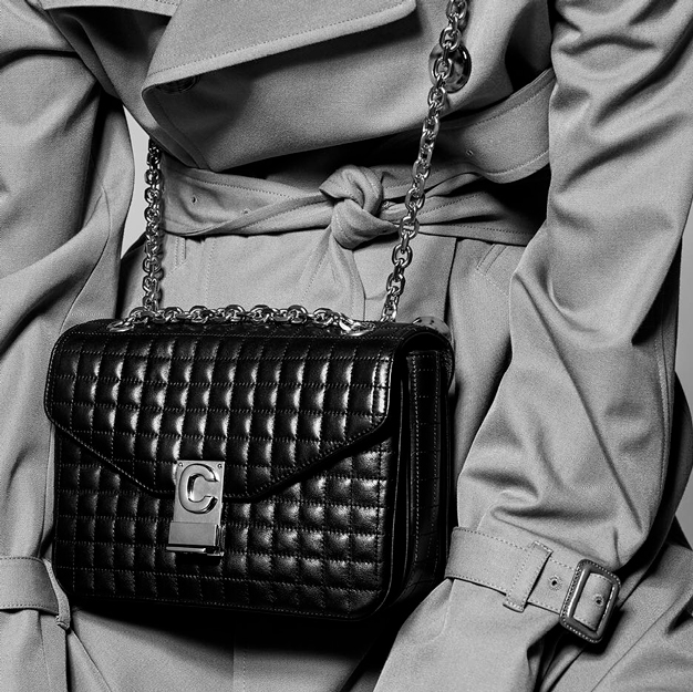 Эди Слиман представил новую модель сумки Celine С Bag