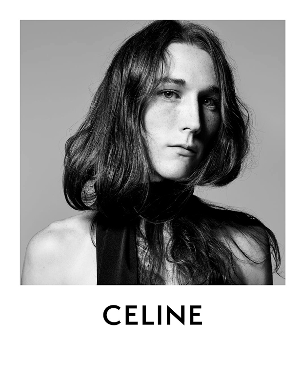 Эди Слиман показал новые тизеры дебютной коллекции для Celine