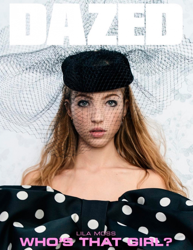 Дочь Кейт Мосс впервые снялась для обложки журнала