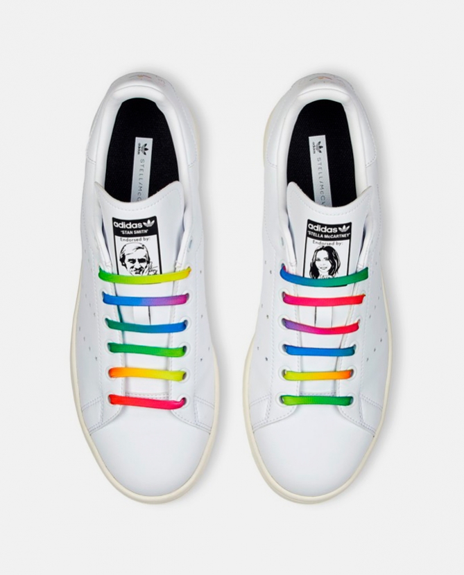 Стелла Маккартни сделала вторую пару веганских кроссовок для adidas