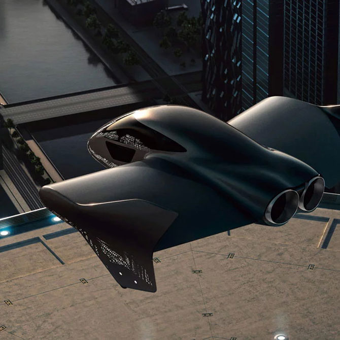 Porsche и Boeing объявили о совместном проекте по созданию летающих машин