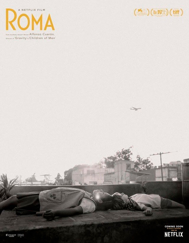 Фильм «Рома» Альфонсо Куарона стал победителем Венецианского кинофестиваля