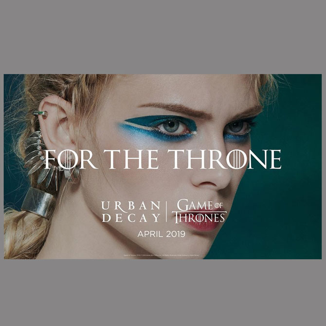 Urban Decay выпустит косметику по мотивам сериала «Игра престолов»