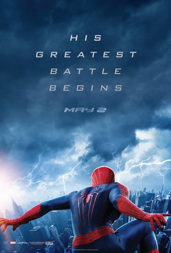 \"Новый Человек-паук: Высокое напряжение\": постер