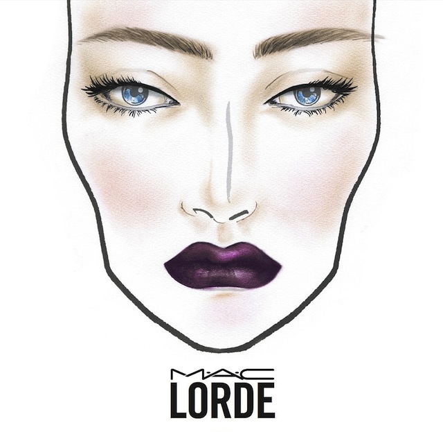 Lorde и M.A.C создадут коллекцию макияжа