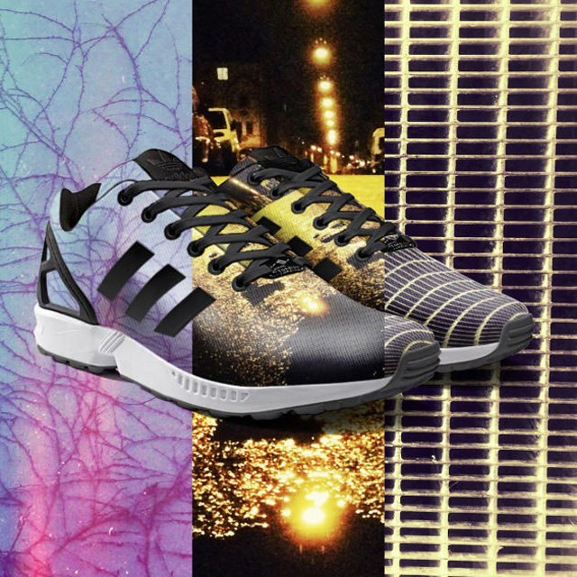 Adidas предлагают украшать кроссовки снимками из Instagram