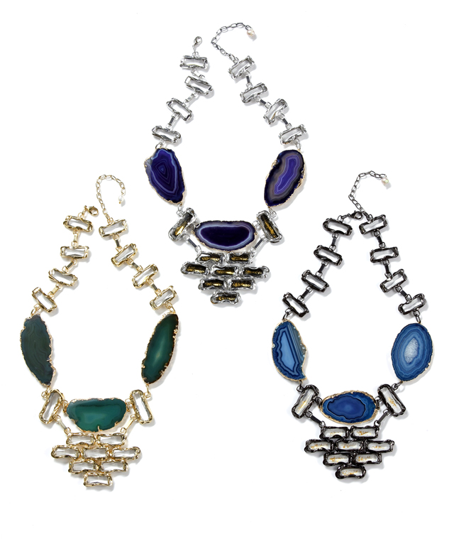 Новая коллекция аксессуаров Volha Jewelry: Minerality