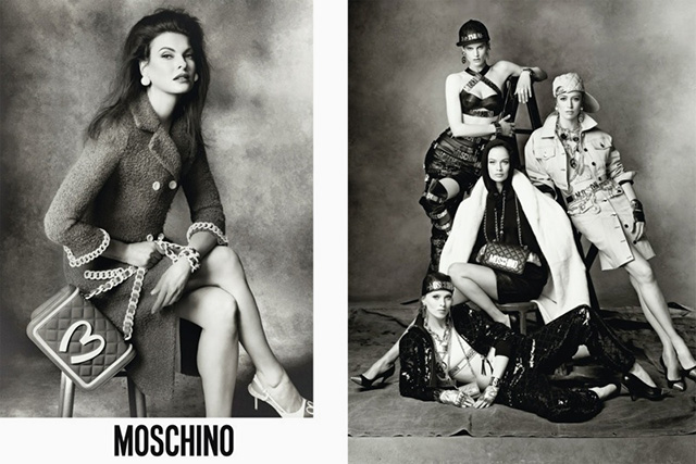Рекламная кампания осенне-зимней коллекции Moschino. Полная версия