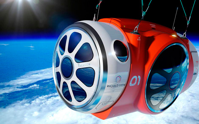 В 2016 году World View Enterprises доставят первых туристов в космос