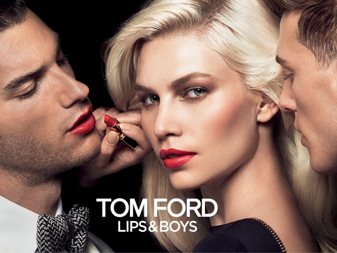 50 первых поцелуев: новое видео Tom Ford Beauty