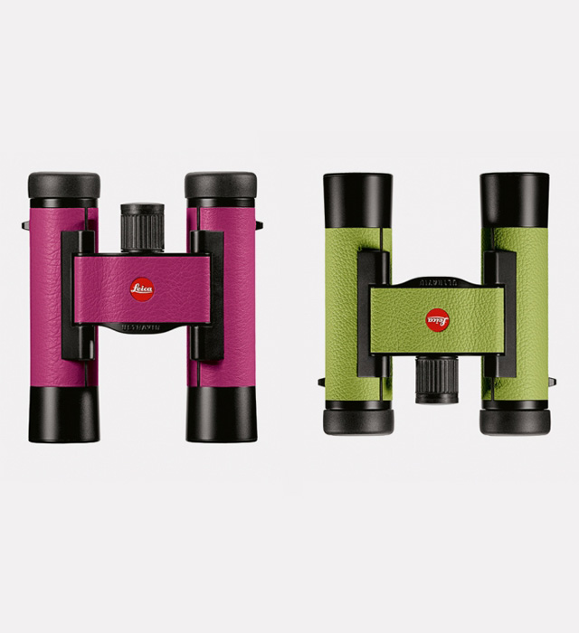 Leica представили цветные бинокли