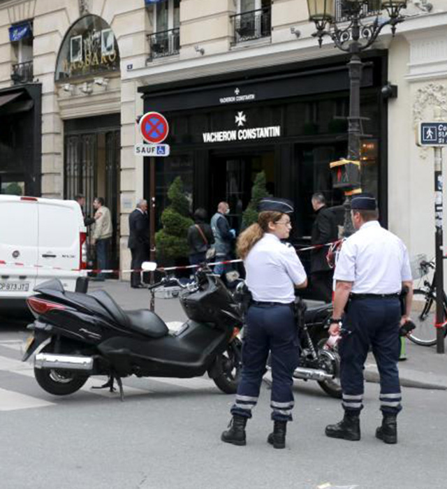 В Париже ограблен бутик Vacheron Constantin