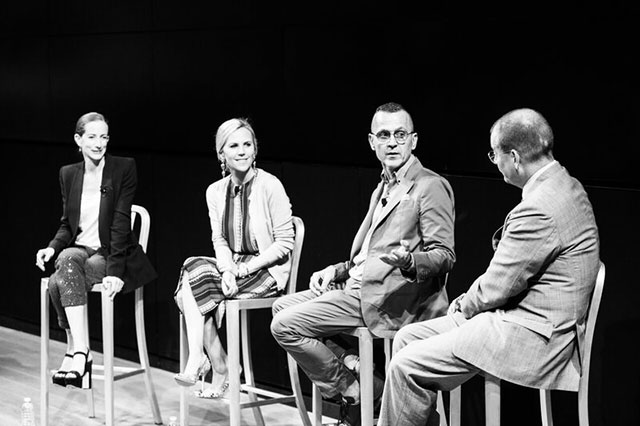 Ванесса Фридман, Тори Берч и Стивен Колб обсудили будущее моды