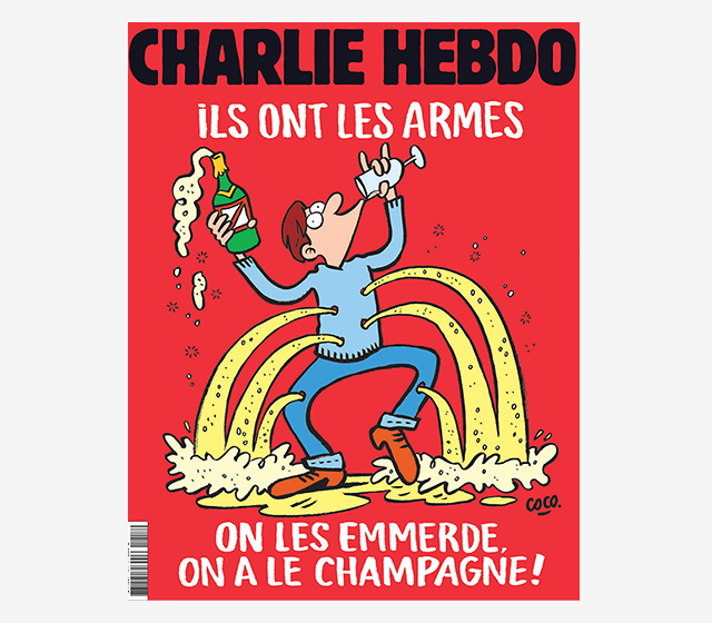 Charlie Hebdo: как маленький французский еженедельник стал интересен большой России