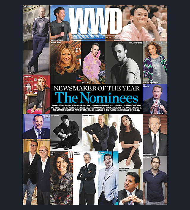 Газета WWD выбрала 20 главных ньюсмейкеров года
