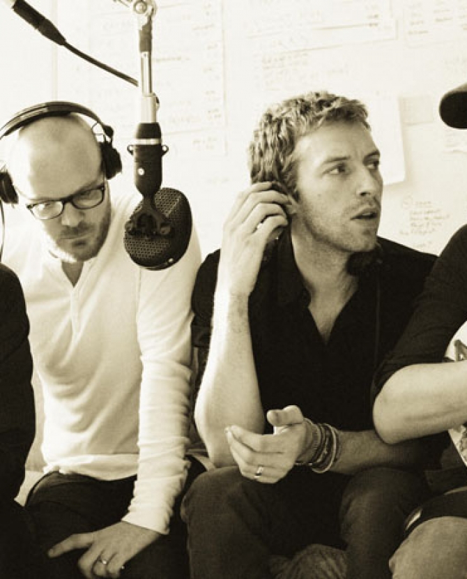 Coldplay выпускают комикс Mylo Xyloto
