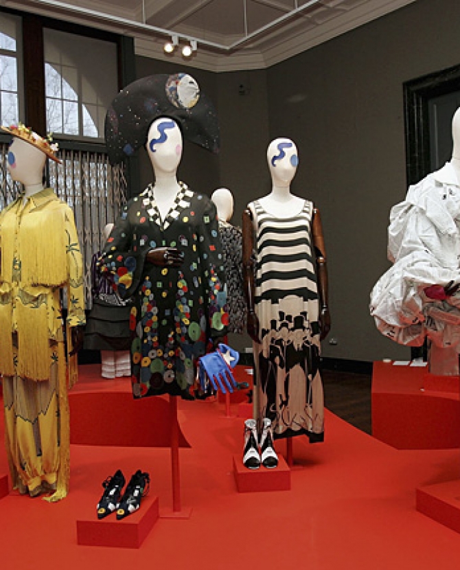 Коллекцию одежды Анны Пьяджи выставят в Милане