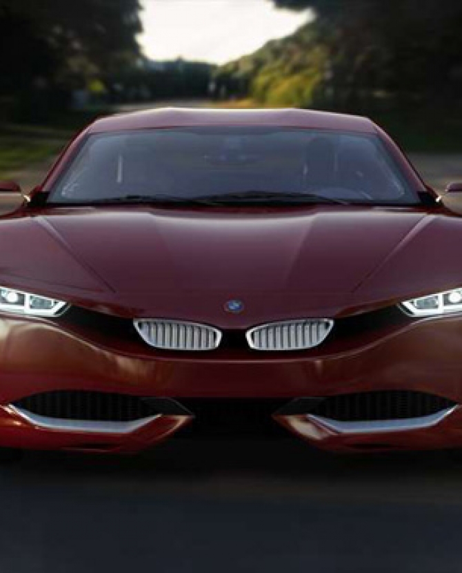 Новый концепт BMW M9