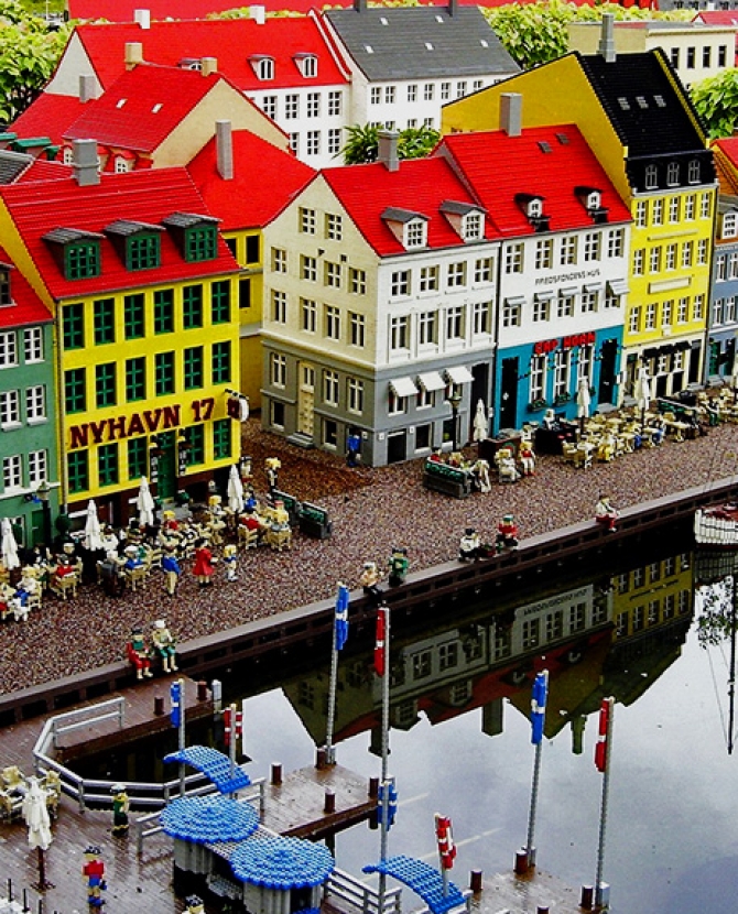 Lego построит школу в Дании