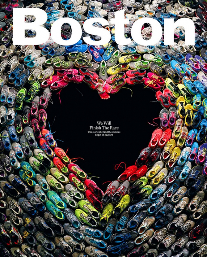 Boston Magazine представил майскую обложку
