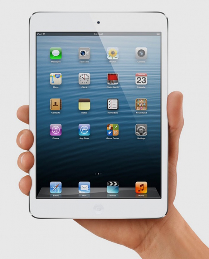 Новый iPad 5 выйдет в этом году?