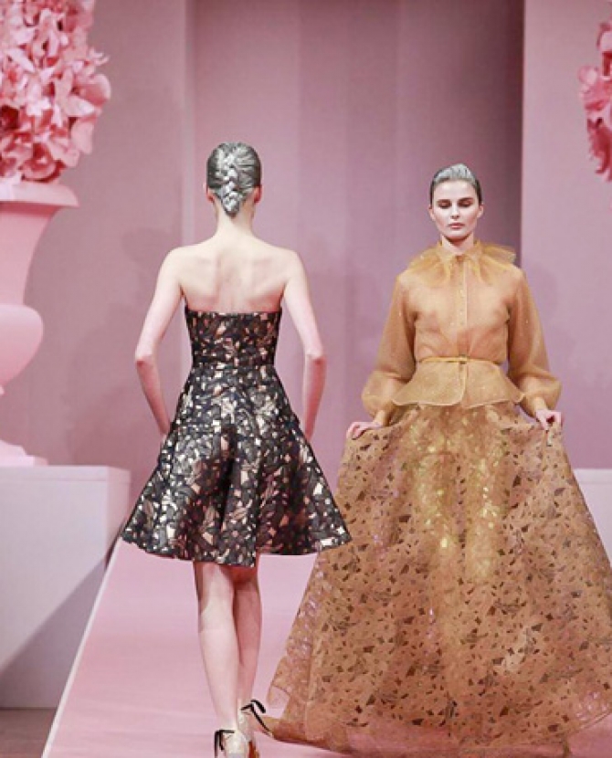 Неделя высокой моды в Париже: Alexis Mabille