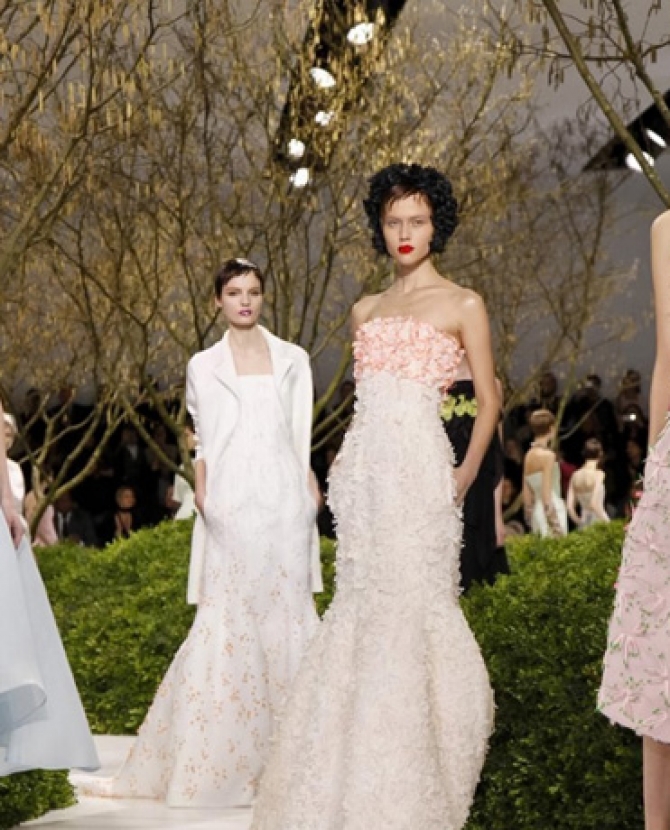 Неделя высокой моды в Париже: Dior