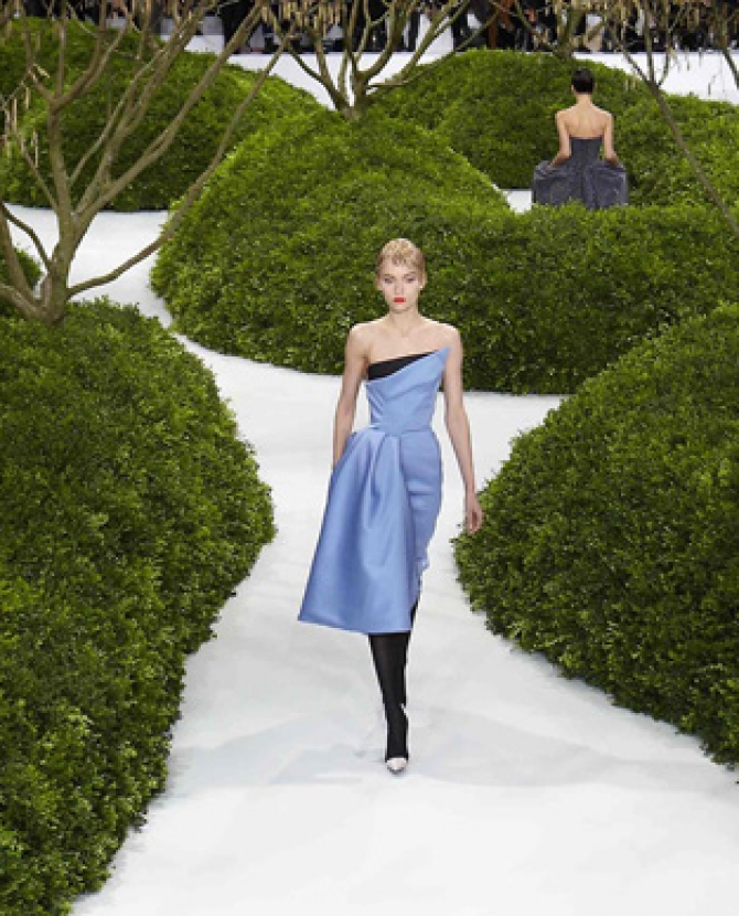 Продажи Dior Couture выросли на 24%