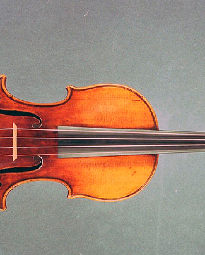 Найдена украденная в 2010 году скрипка Страдивари
