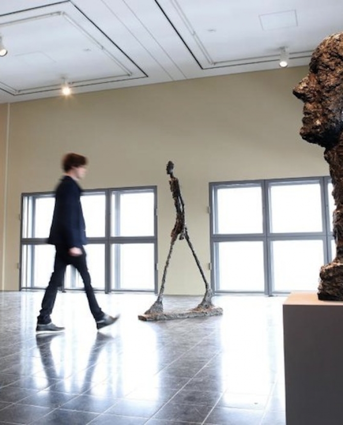 Выставка Альберто Джакометти в Гамбурге