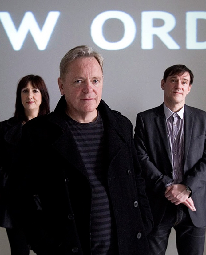 New Order выступят в Москве и Санкт-Петербурге