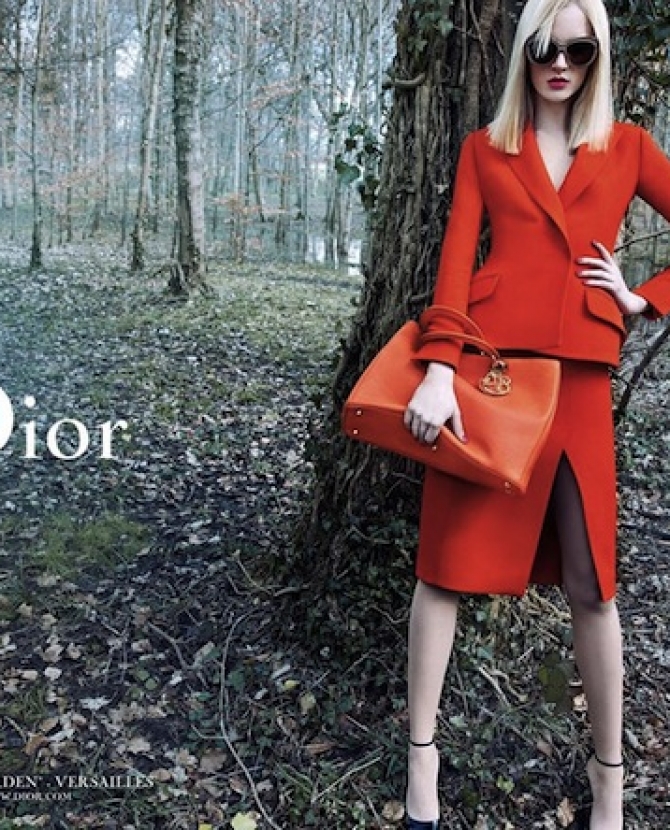 \"Секретный сад\" Dior: новые кадры