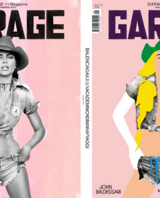 Две новые обложки журнала Garage
