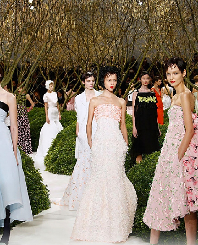 Показ Dior haute couture пройдет в Шанхае