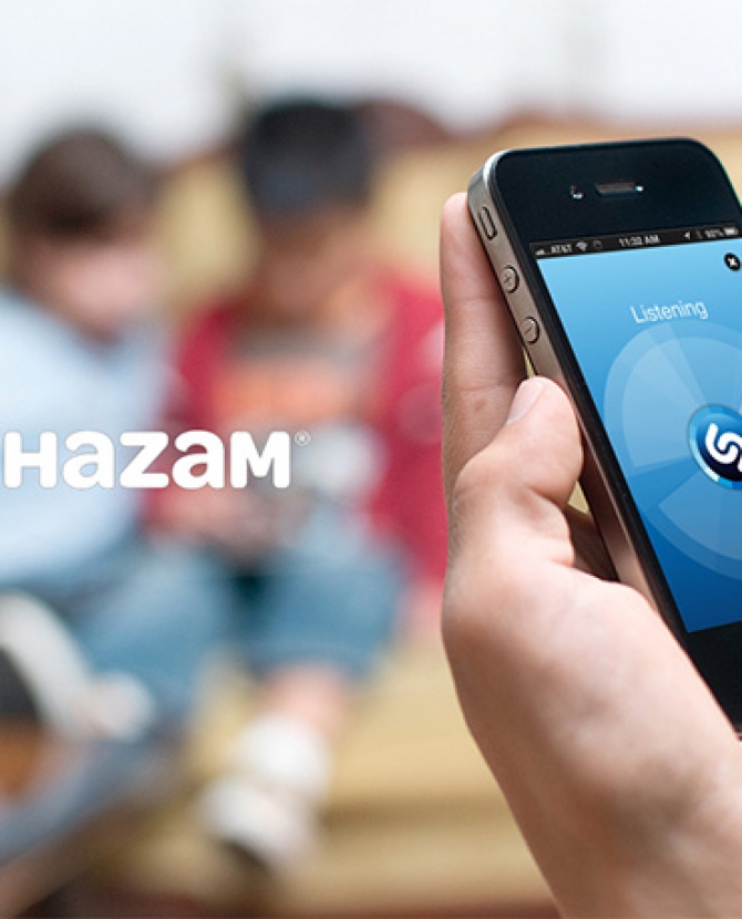 Новая революционная функция Shazam