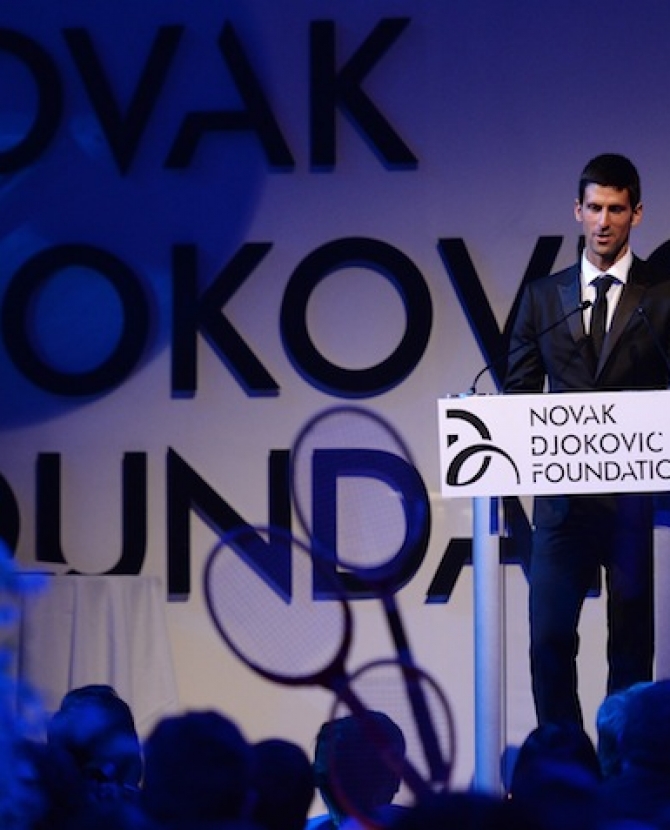 Благотворительный ужин Novak Djokovic Foundation