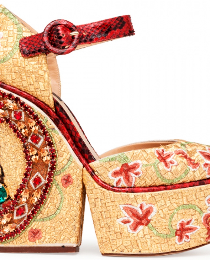 Объект желания: босоножки Dolce & Gabbana AW13