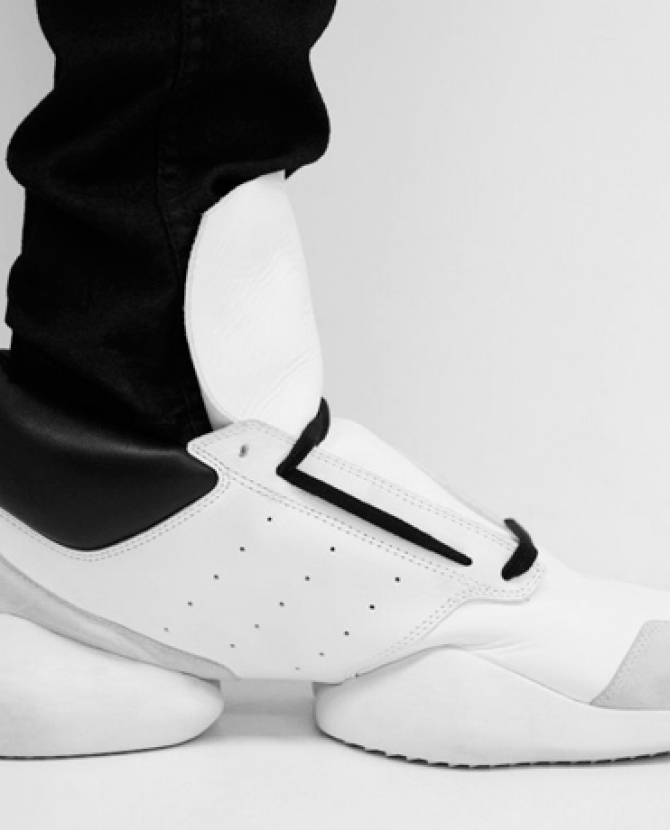 Первый взгляд: кроссовки Rick Owens x adidas