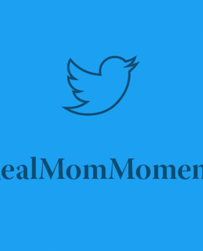 В Twitter появился хештег #RealMomMoments о материнстве без фотошопа