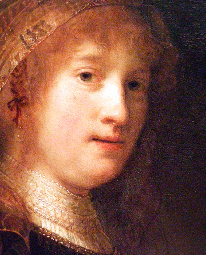 \"Бюст молодой женщины\" Рембрандта привезли в Голландию